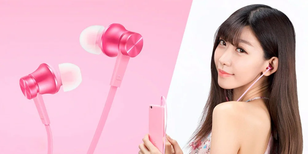 Xiaomi Mi Piston Basic Edition Pink