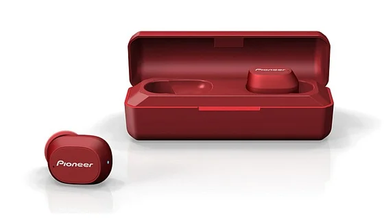 Pioneer SE-C5TW Red