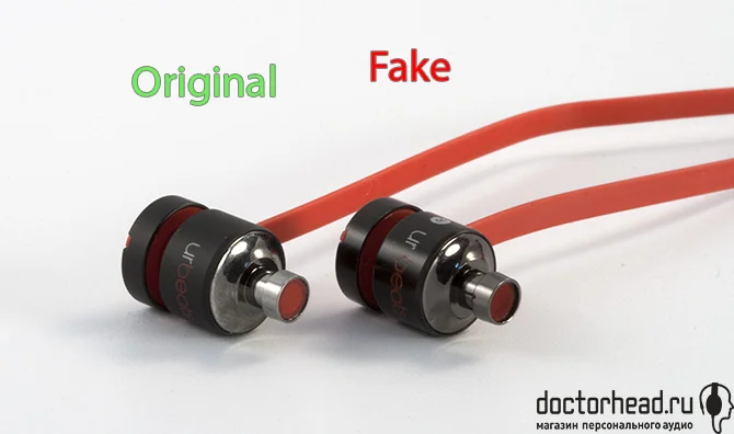 оригинальные и поддельные наушники без амбушюр Beats by dr. Dre urBeats в обзоре doctorhead.ru