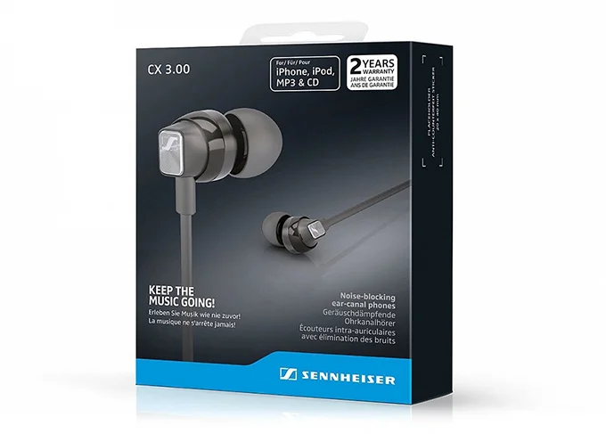 Обзор Sennheiser CX 3.00