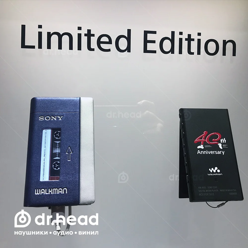 Sony NW-A100TPS Walkman