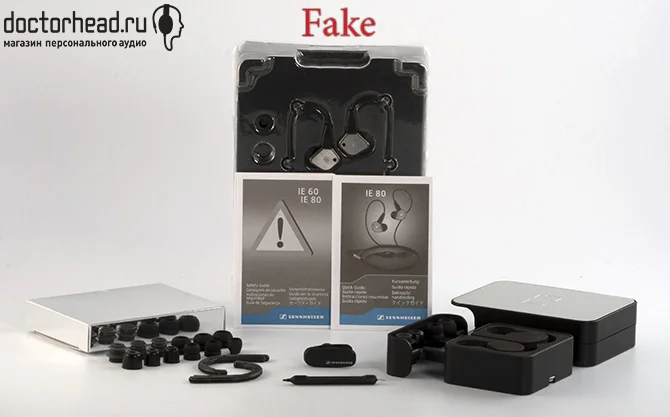 комплектация оригинала sennheiser ie 80 в обзоре doctorhead.ru