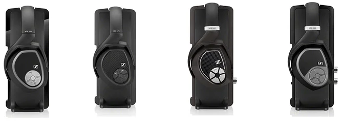 Sennheiser RS 165 , Sennheiser RS 175, Sennheiser RS 185, Sennheiser RS 195 CES 2015 Sеnnheiser Беспроводные наушники Sennheiser