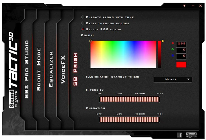 Sound Blaster Tactic3D Rage USB