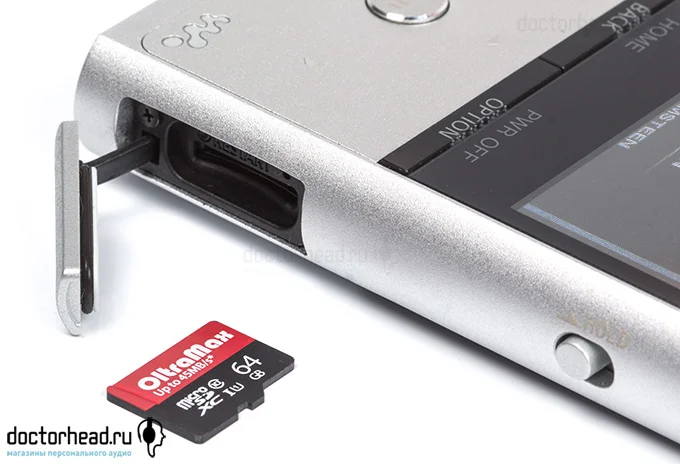 SONY NW-ZX100