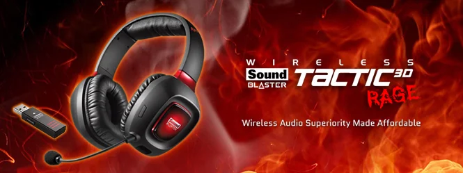 Sound Blaster Tactic3D Rage