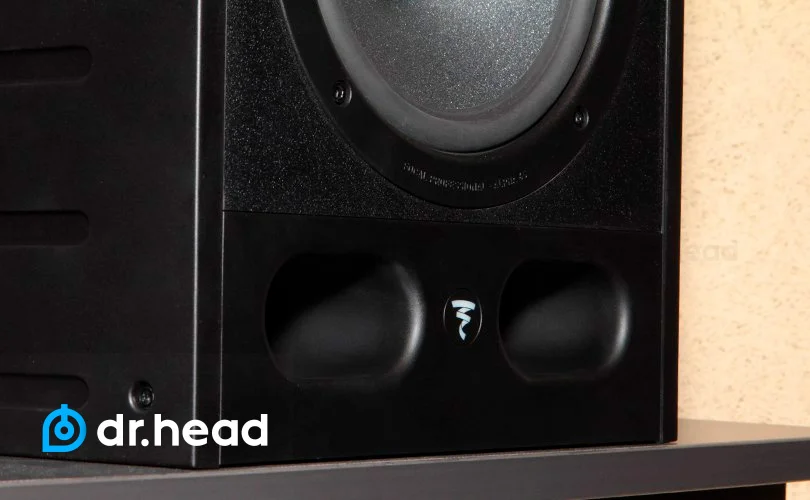 Порты фазоинвертора на мониторах Focal