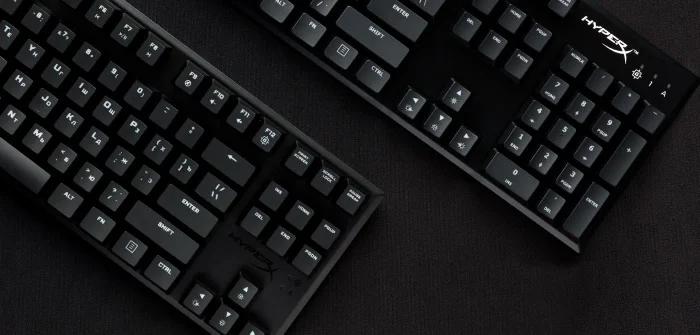 Минималистский компактный дизайн HyperX Alloy FPS