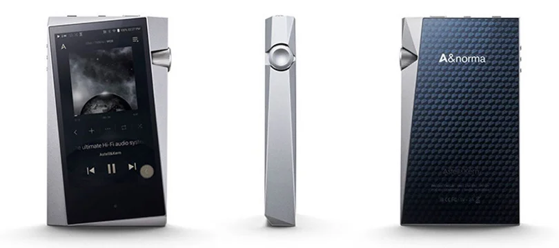 Astell & Kern SR25 stainless steel