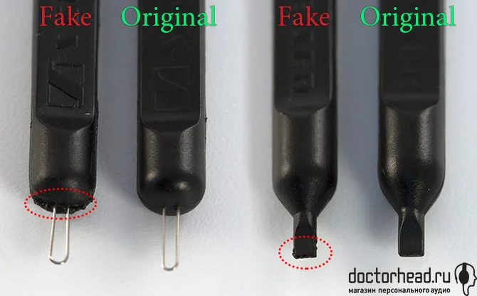 оригинальные и поддельные аксессуары sennheiser ie 80 в обзоре doctorhead.ru
