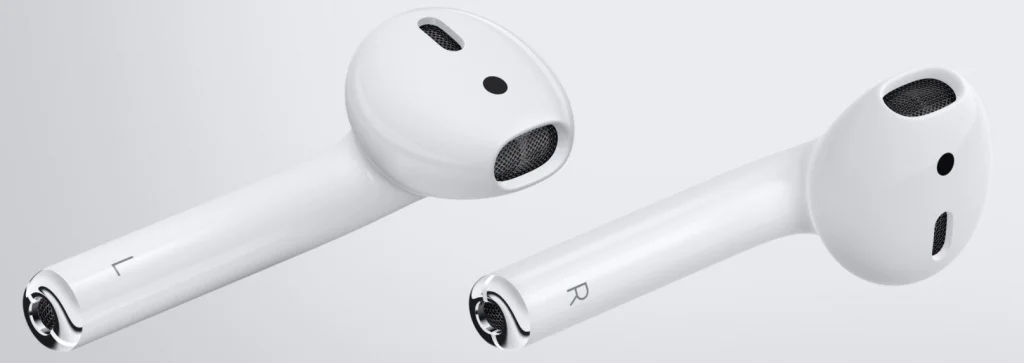 Беспроводные наушники с микрофоном Apple AirPods (2019)
