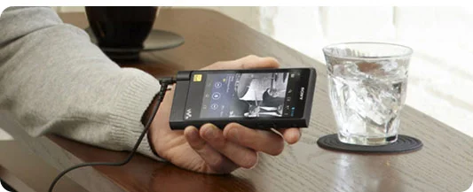 SONY WALKMAN NW-ZX2
