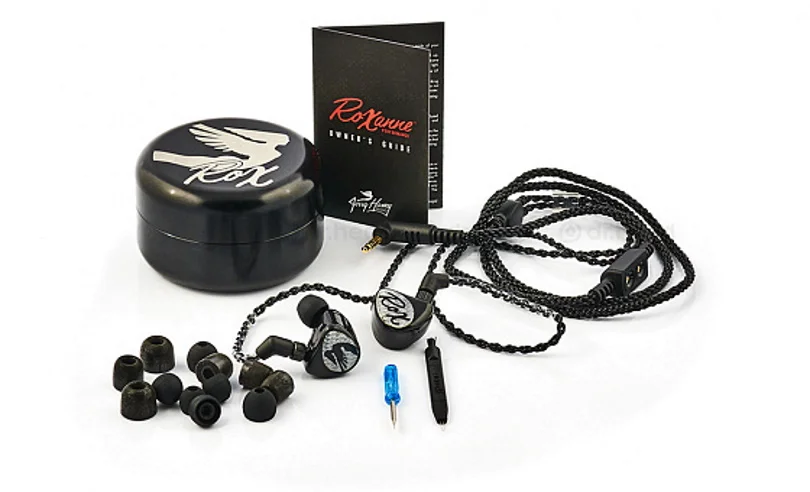 JH Audio Roxanne Universal Black комплектация