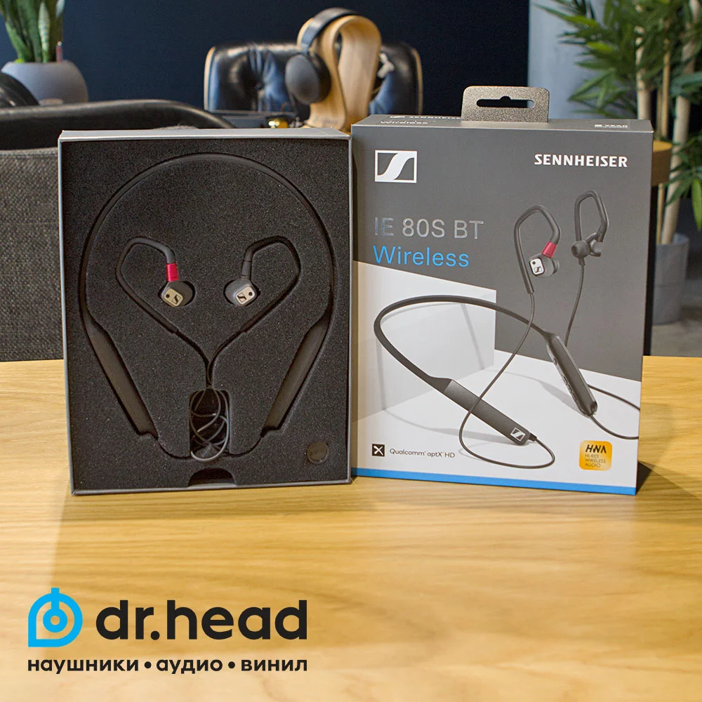 Обзор Sennheiser IE 80S BT