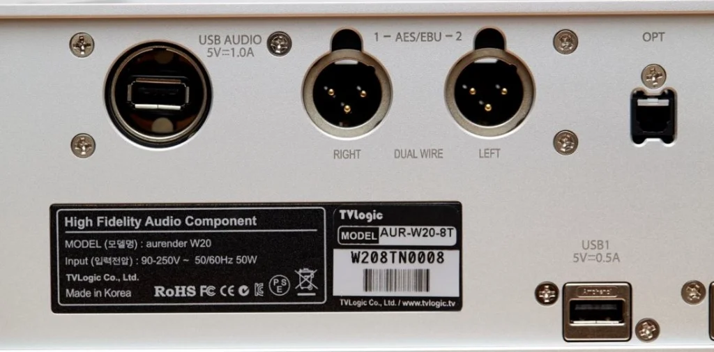 Aurender W20 12Tb