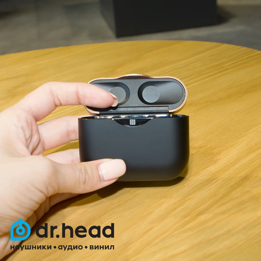Обзор True Wireless наушников Sony WF-1000XM3