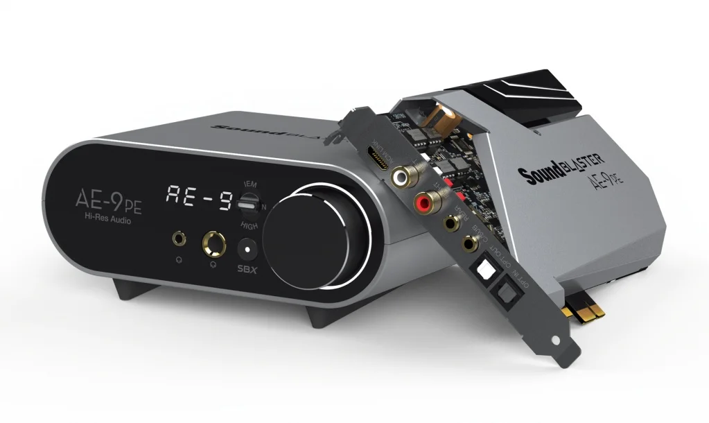 Creative Sound BlasterX AE-9 PE PCI-eX