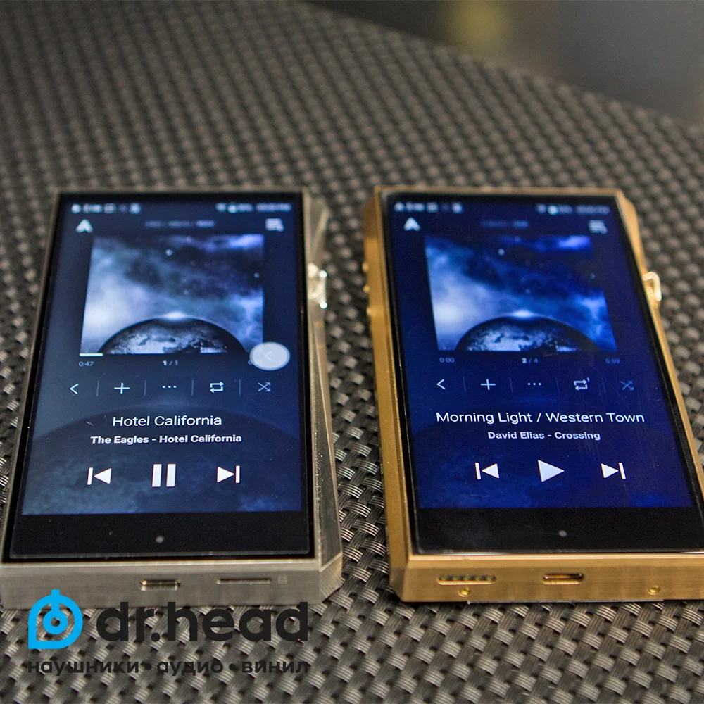 SP2000 vs SP1000