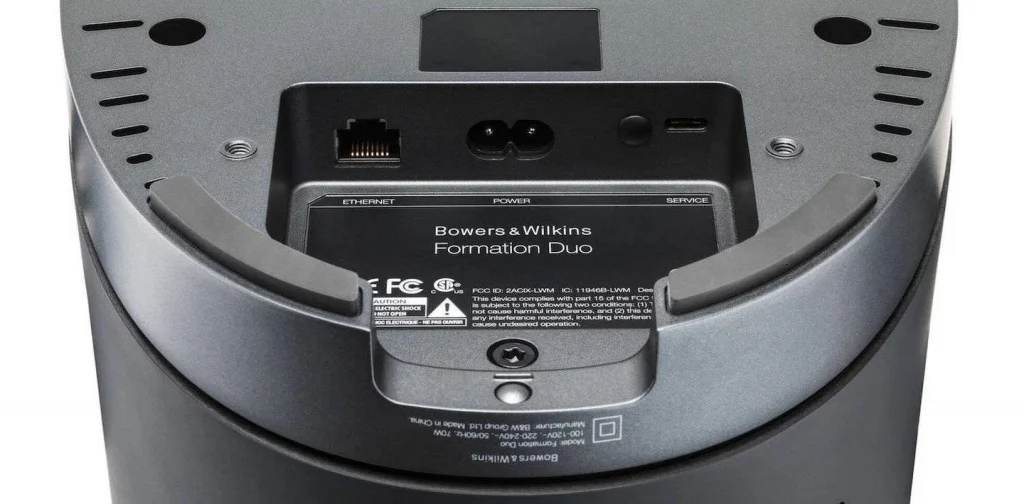 Bowers & Wilkins Formation Duo