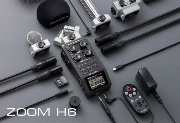 ZOOM H6