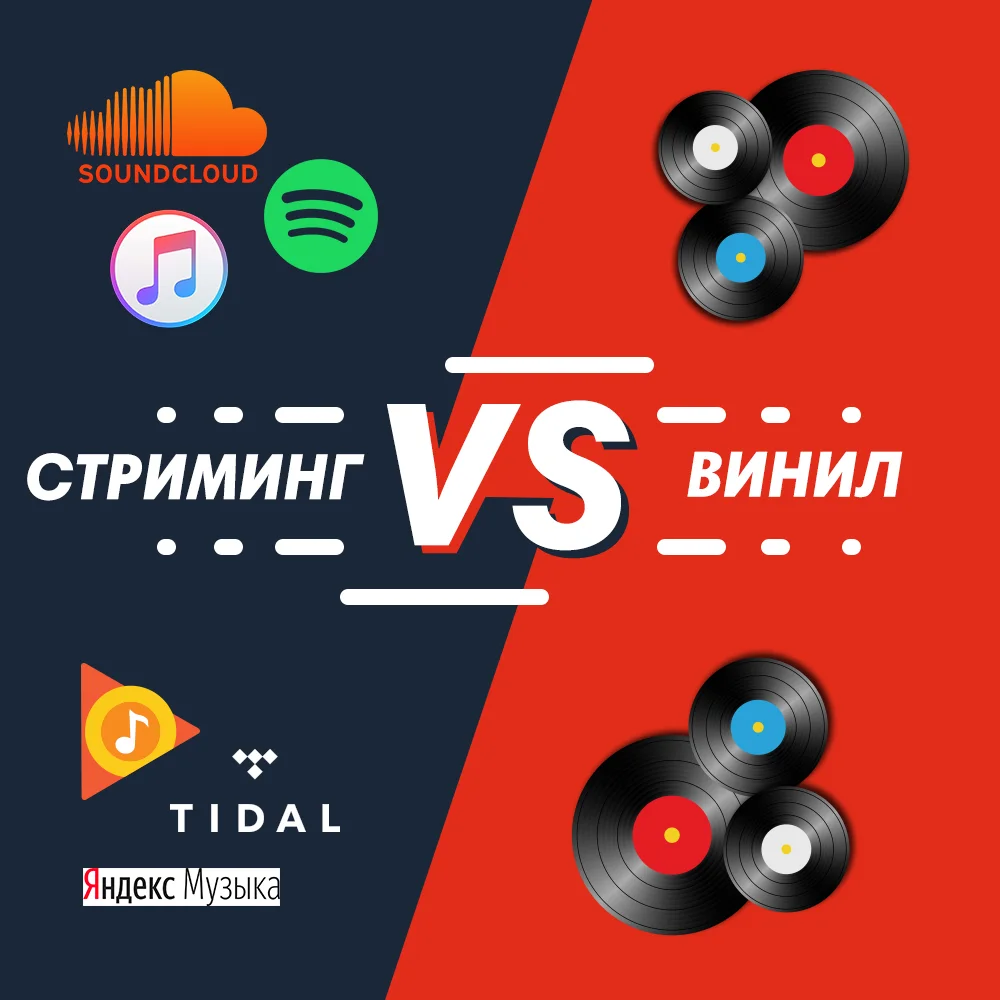 Стриминг против винила