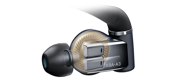 Обзор XBA-A3: новое поколение гибридных наушников Sony - Обзоры Dr