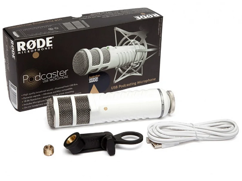 Rode Podcaster комплектация