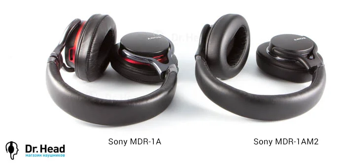 Sony MDR-1A и Sony MDR-1AM2