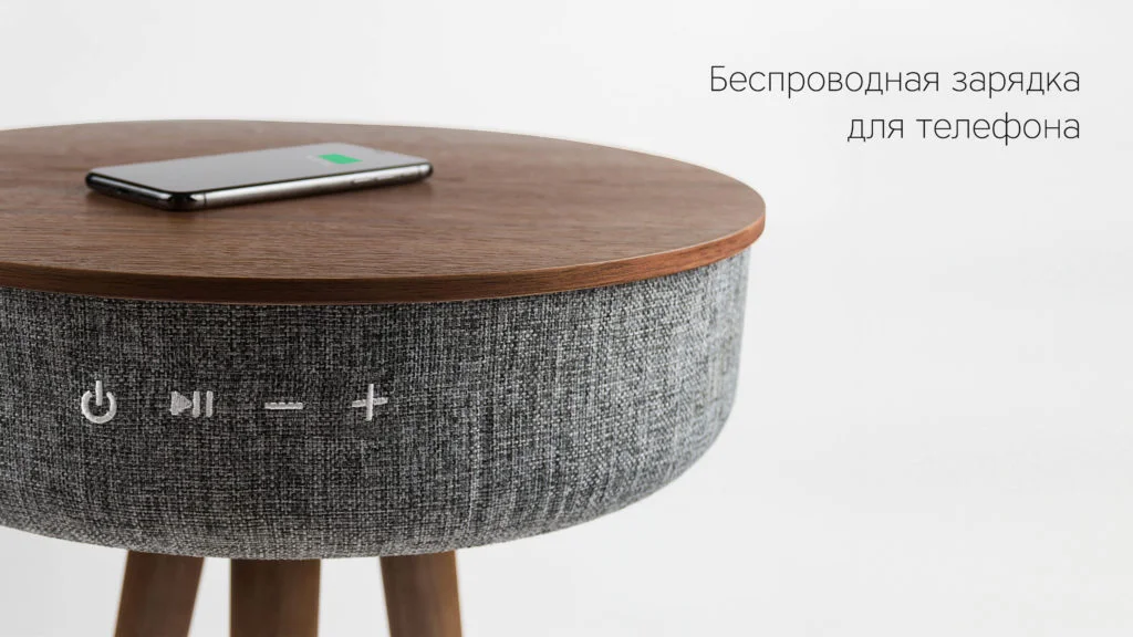 Беспроводная зарядка Woody Q