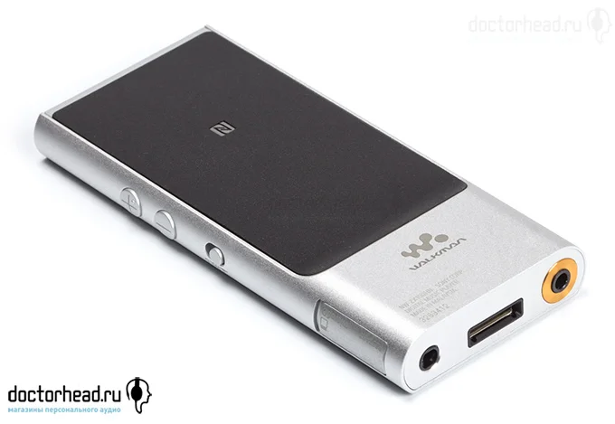 SONY NW-ZX100