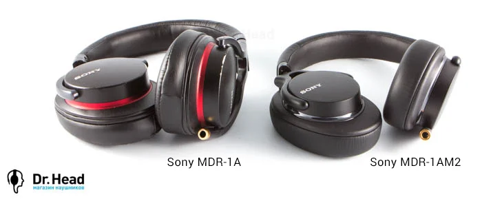 Sony MDR-1A и Sony MDR-1AM2