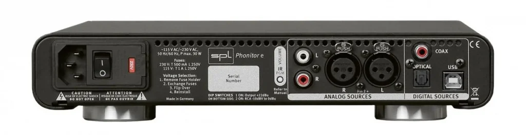 SPL Phonitor E + DAC768xs