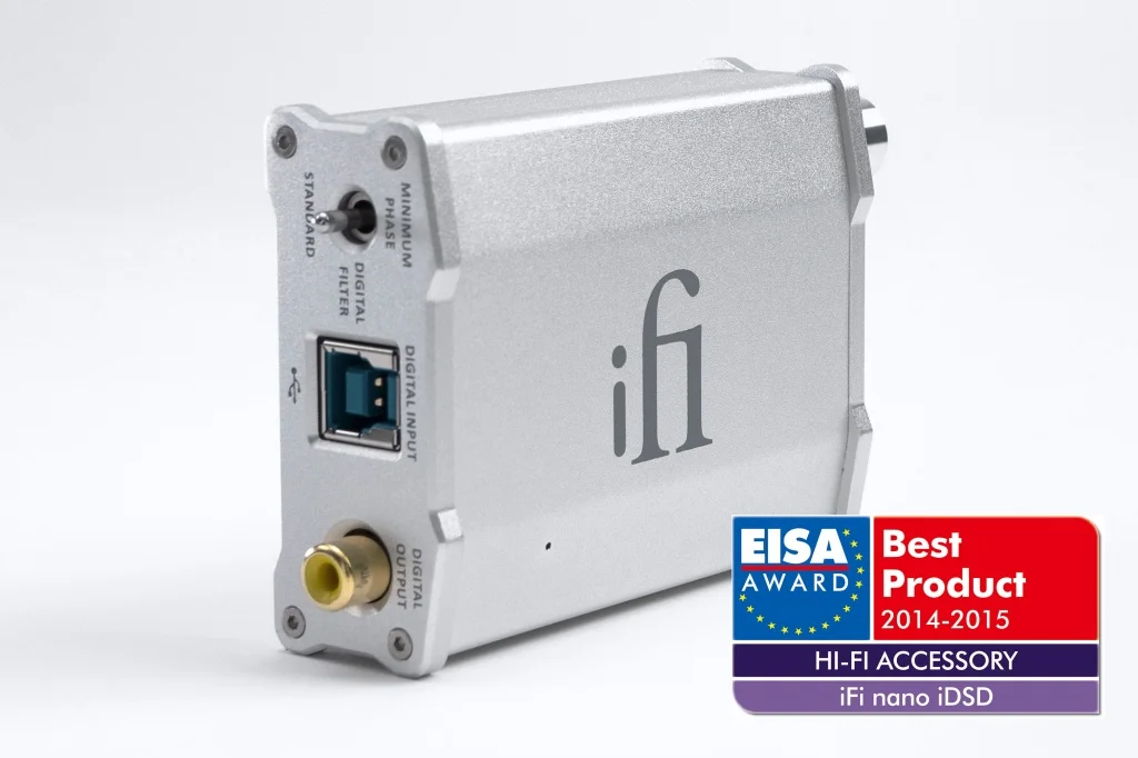 ifi nano iDSD EISA AWARD