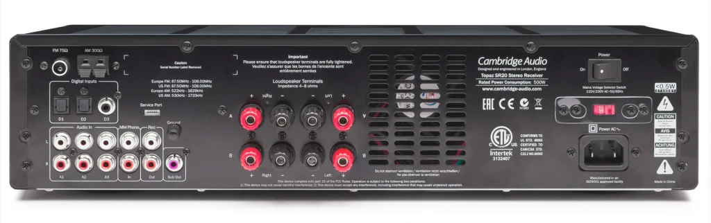 Cambridge Audio Topaz SR20