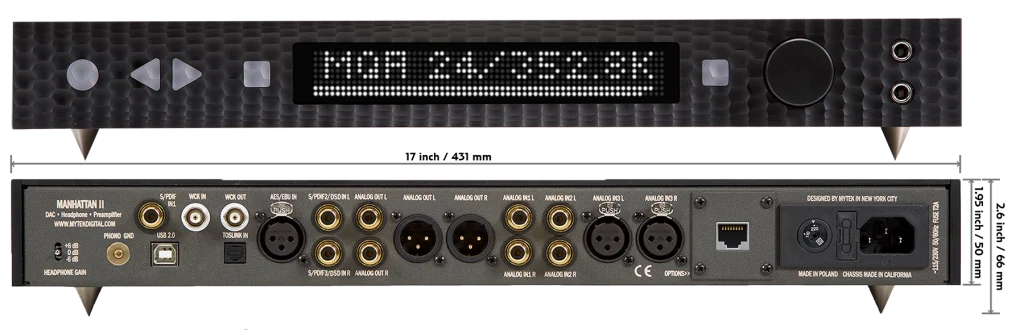 Mytek Digital Manhattan II