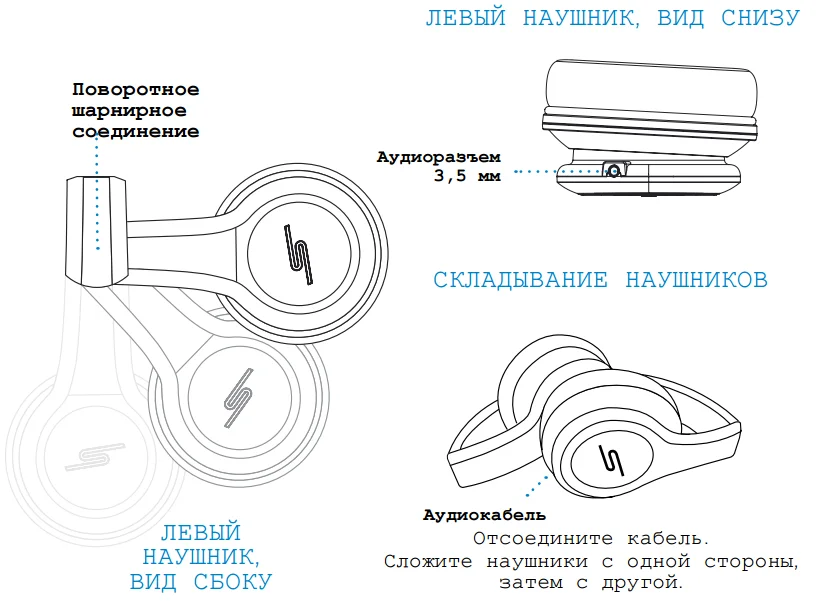 SMS Audio STREET by 50 DJ Gray
