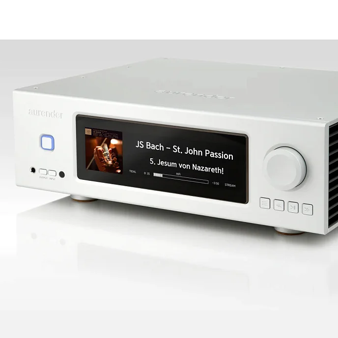 Интегральный усилитель Aurender AP20 4TB Silver - рис.3