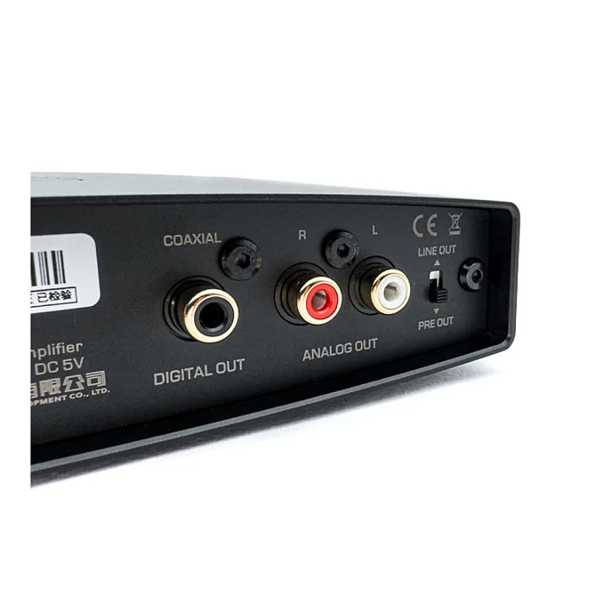 Усилитель для наушников с ЦАП Shanling EH1 Silver - рис.4