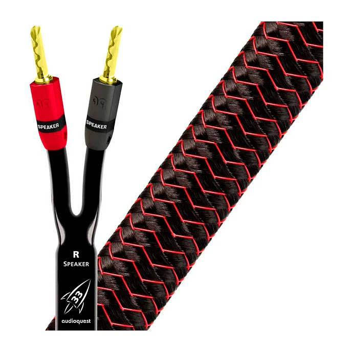 Кабель AudioQuest Rocket 33 FR-BFAG 2.0 m - рис.0