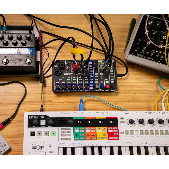Микшерный пульт Zoom L6 - рис.8