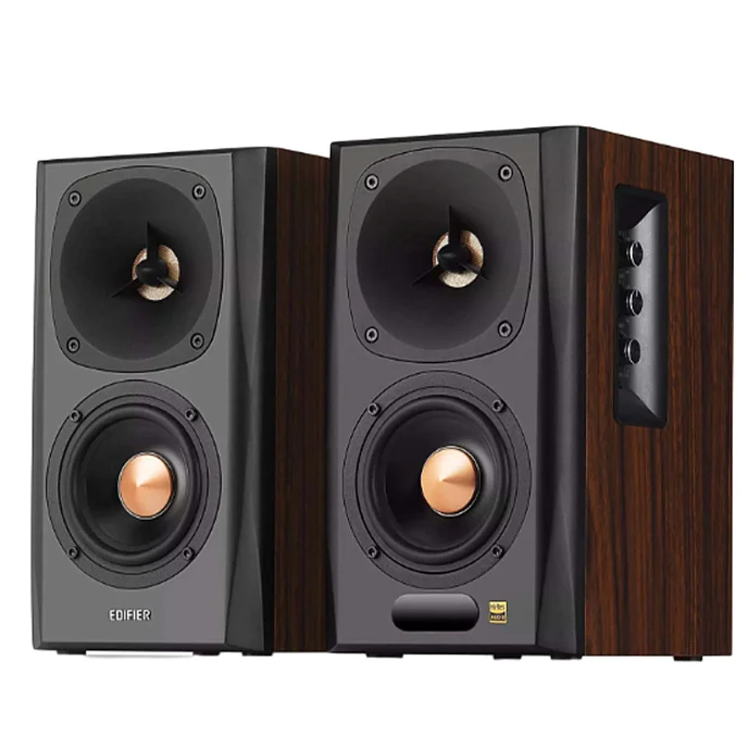Полочная акустика Edifier S360DB Brown - рис.4