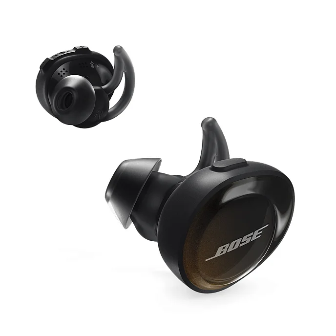 Беспроводные наушники Bose SoundSport Free Black - рис.1