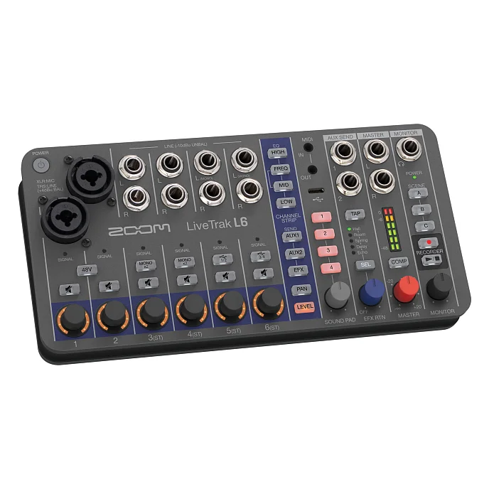 Микшерный пульт Zoom L6 - рис.3