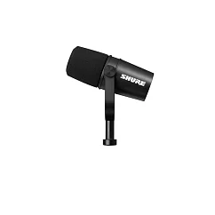 Микрофон для стриминга и игр Shure MV7X Grey