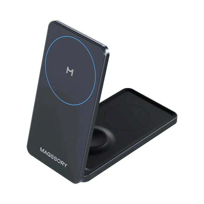 Беспроводная зарядка Magssory WCH014а Anthracite - рис.1