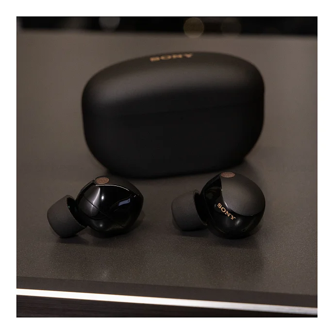 Беспроводные наушники Sony WF-1000XM5 Black - рис.12