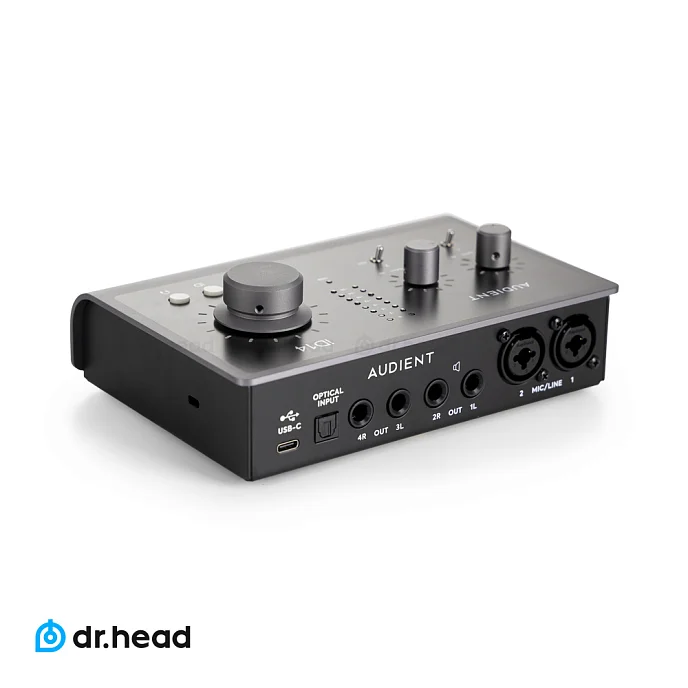 Аудиоинтерфейс Audient iD14 MKII Black - рис.1