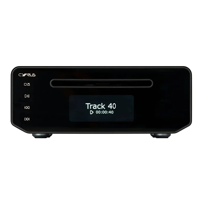 CD проигрыватель Cyrus 40 CD Black - рис.0