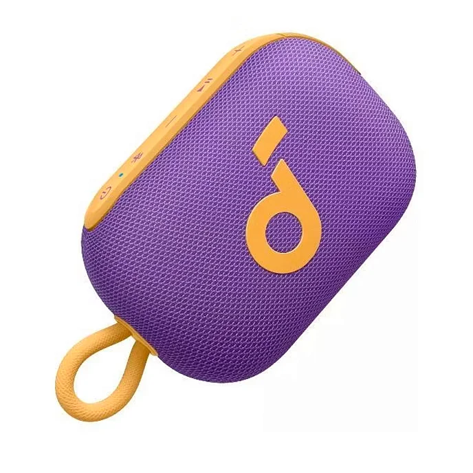 Портативная колонка Anker Soundcore Select Go 4 Purple/Yellow - рис.3