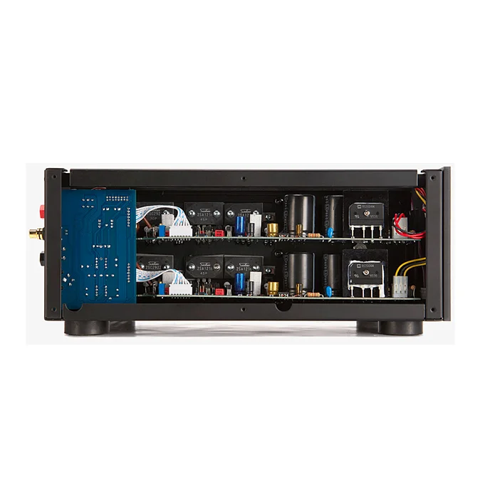 Усилитель мощности Audiolab 8300MB Silver - рис.4